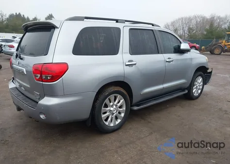 2012 Toyota Sequoia Platinum 5.7L V8 from USA, damaged, VIN 5TDDW5G1XCS062910
